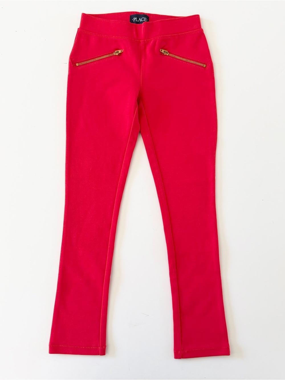 Red skinny Pants